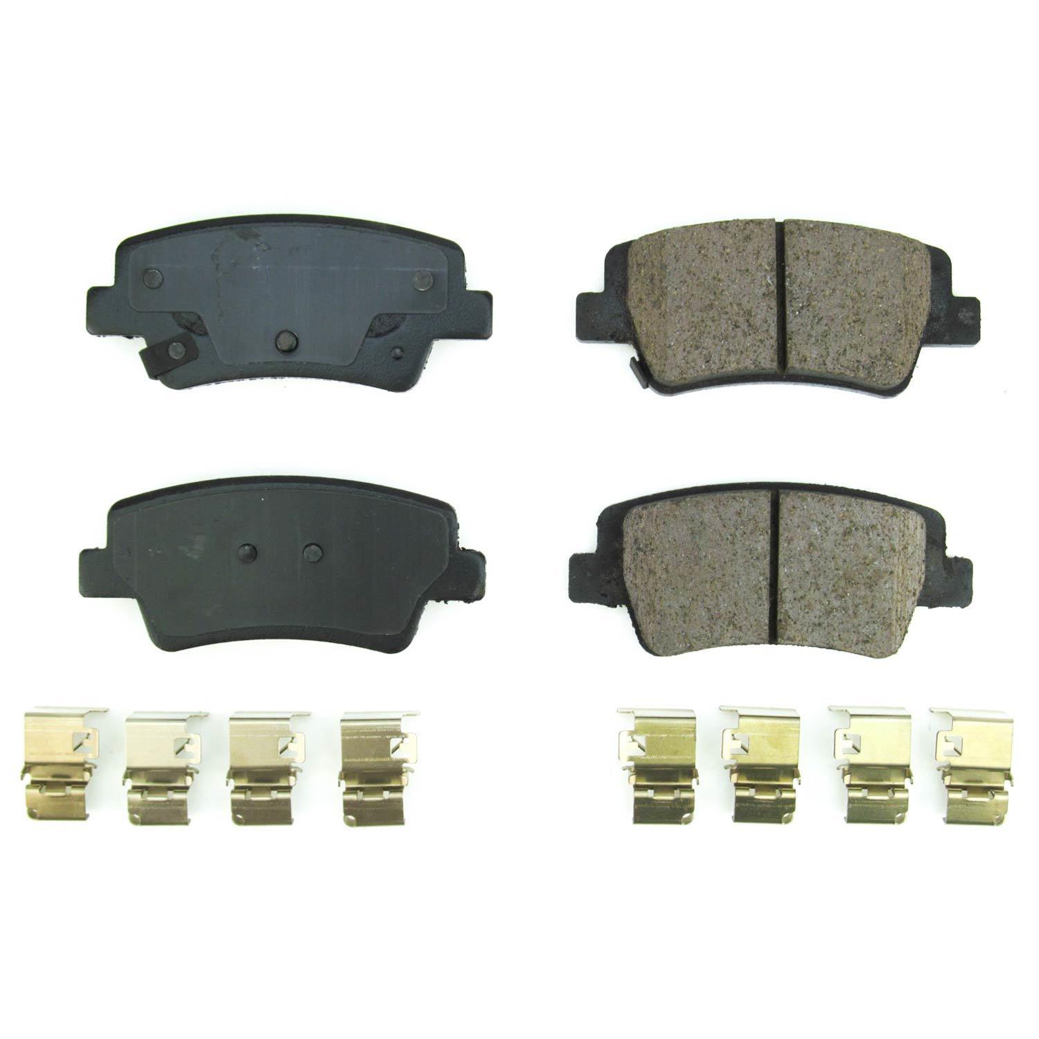 PowerStop Brake Pad Set | 2017–2019 Infiniti QX30 (Z23-1694) main image 1