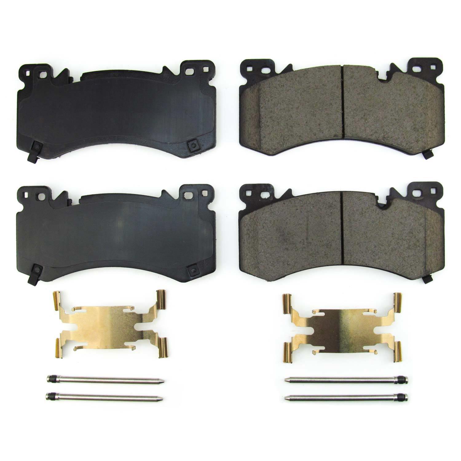 Power Stop 172407 Power Stop Z17 Evolution Plus Brake Pads Summit Racing