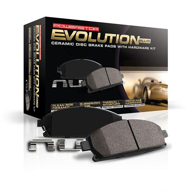 Power Stop 23-24 Ford F-250 Super Duty Rear Z17 Evo Ceramic Pad w/Hardware thumbnail 7