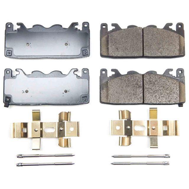 Power Stop 2024 Ford Mustang Front Z17 Evo Ceramic Pad w/Hardware thumbnail 6