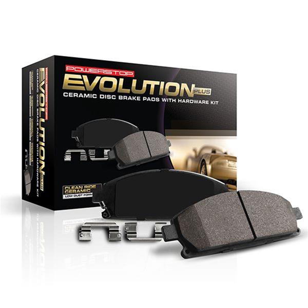 Power Stop 2024 Ford Mustang Front Z17 Evo Ceramic Brake Pad w/Hardware thumbnail 2