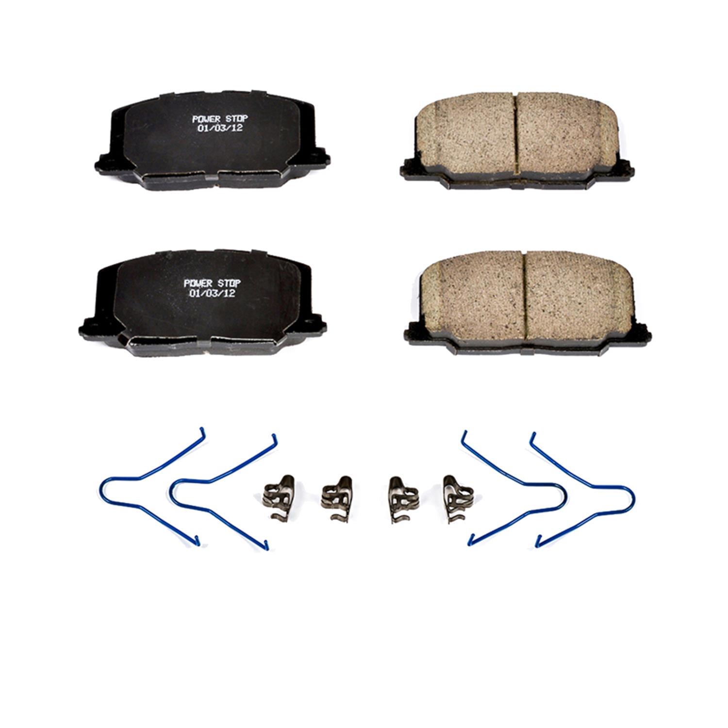 PowerStop 17-356 PowerStop Z17 Evolution Plus Brake Pads | Summit