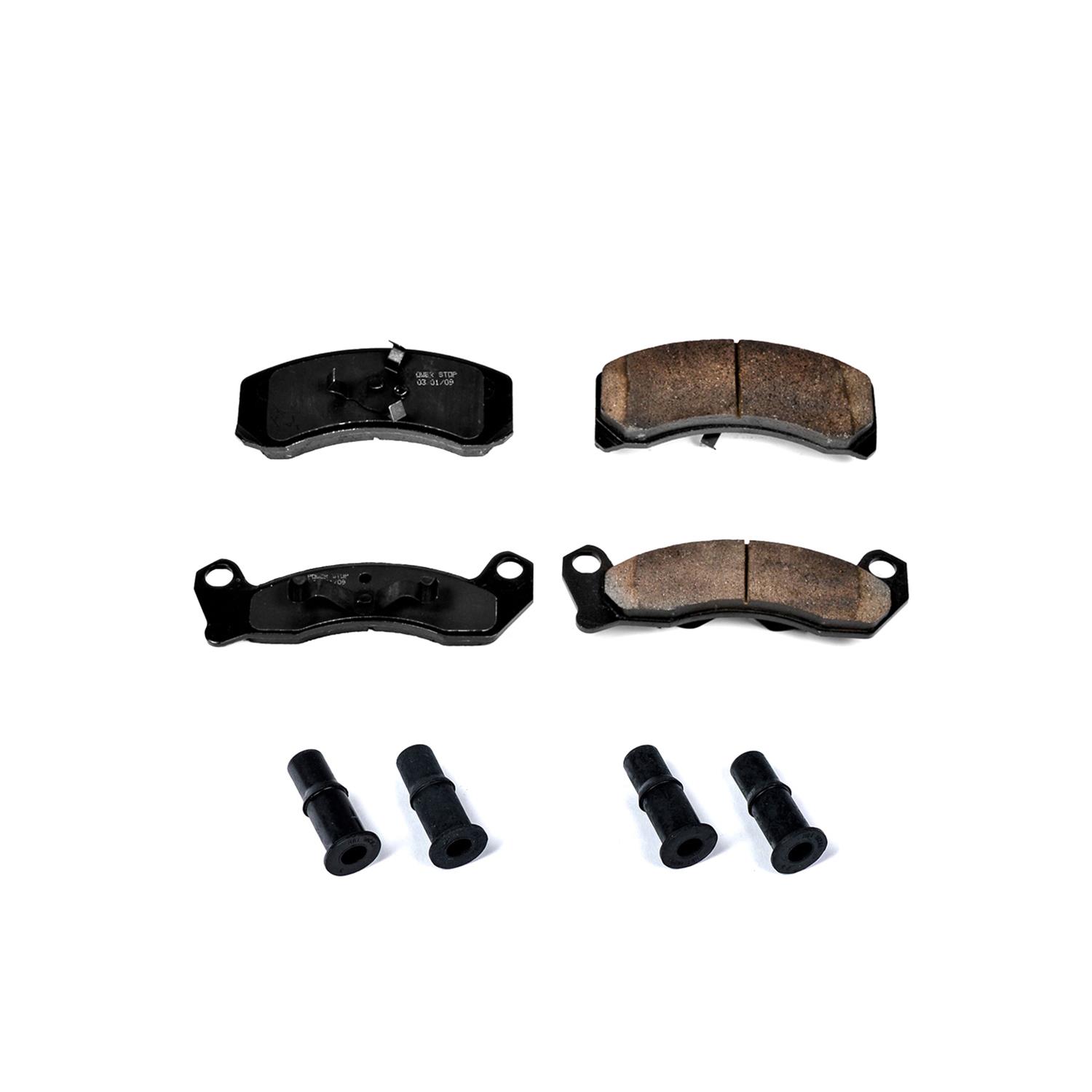 PowerStop 17-499 PowerStop Z17 Evolution Plus Brake Pads | Summit