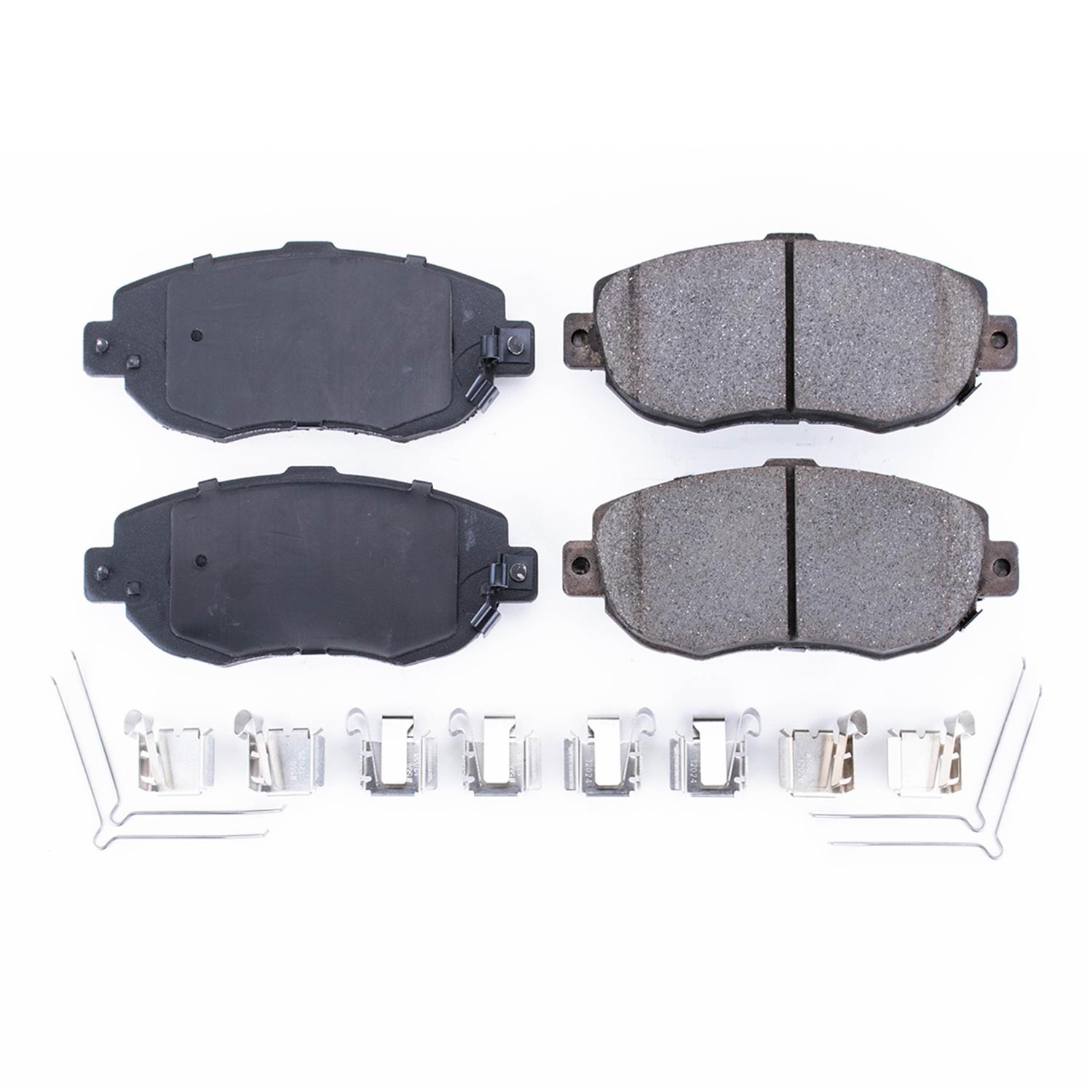 PowerStop Z17 Evolution Plus Brake Pads