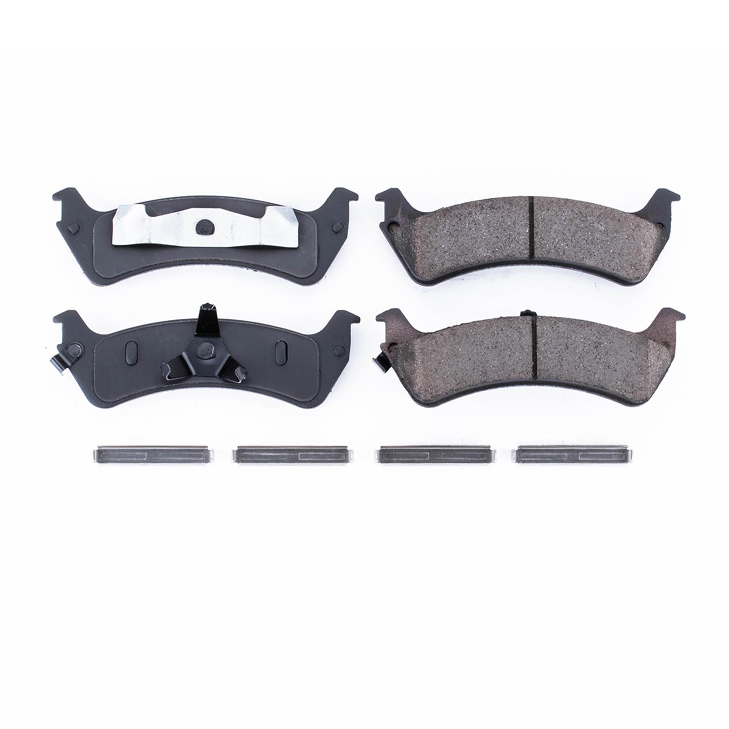 Power Stop 95-01 Ford Explorer Rear Z17 Evolution Ceramic Brake Pads w/Hardware thumbnail 6