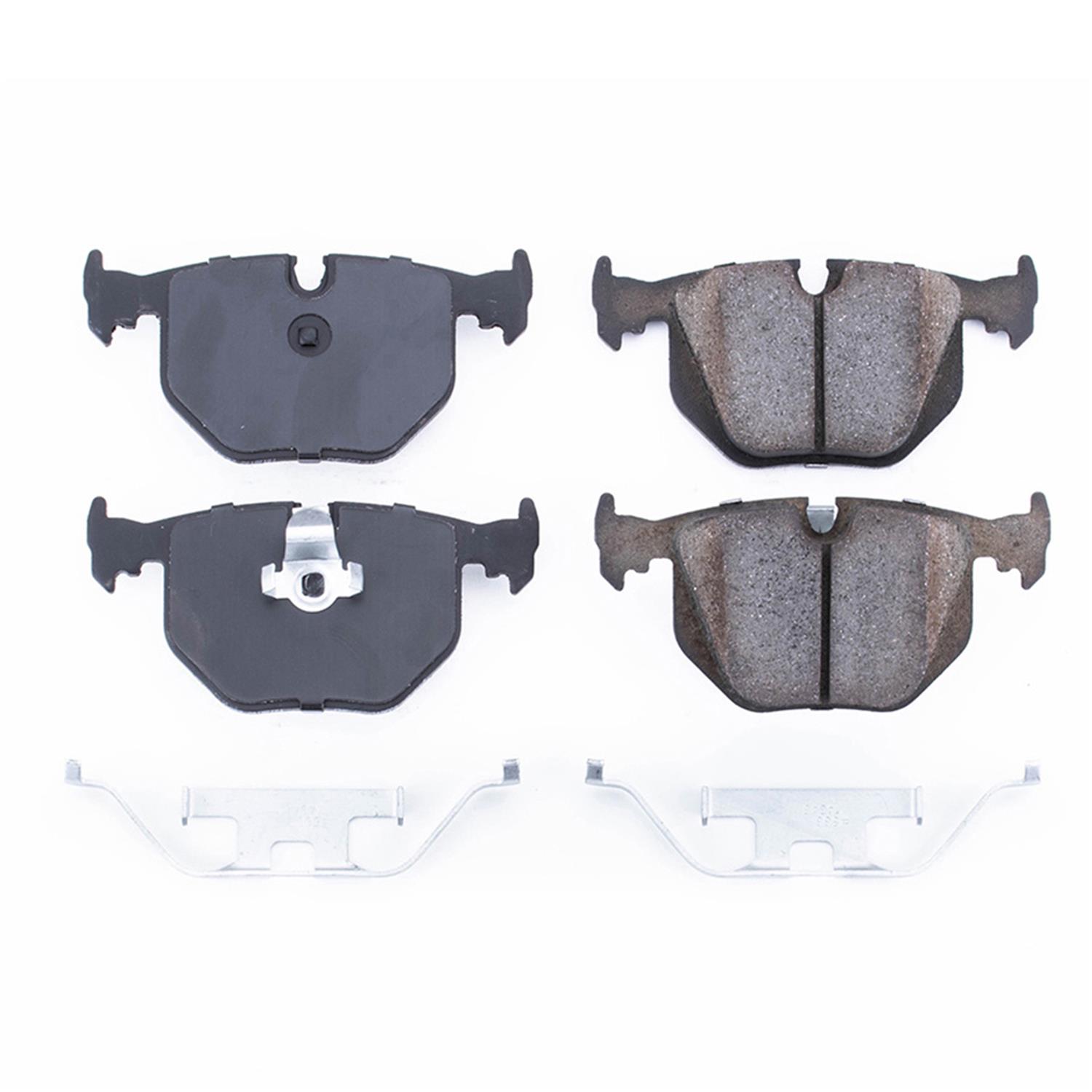 Power Stop 01-05 BMW 330Ci Rear Z17 Evolution Ceramic Brake Pads w/Hardware thumbnail 6