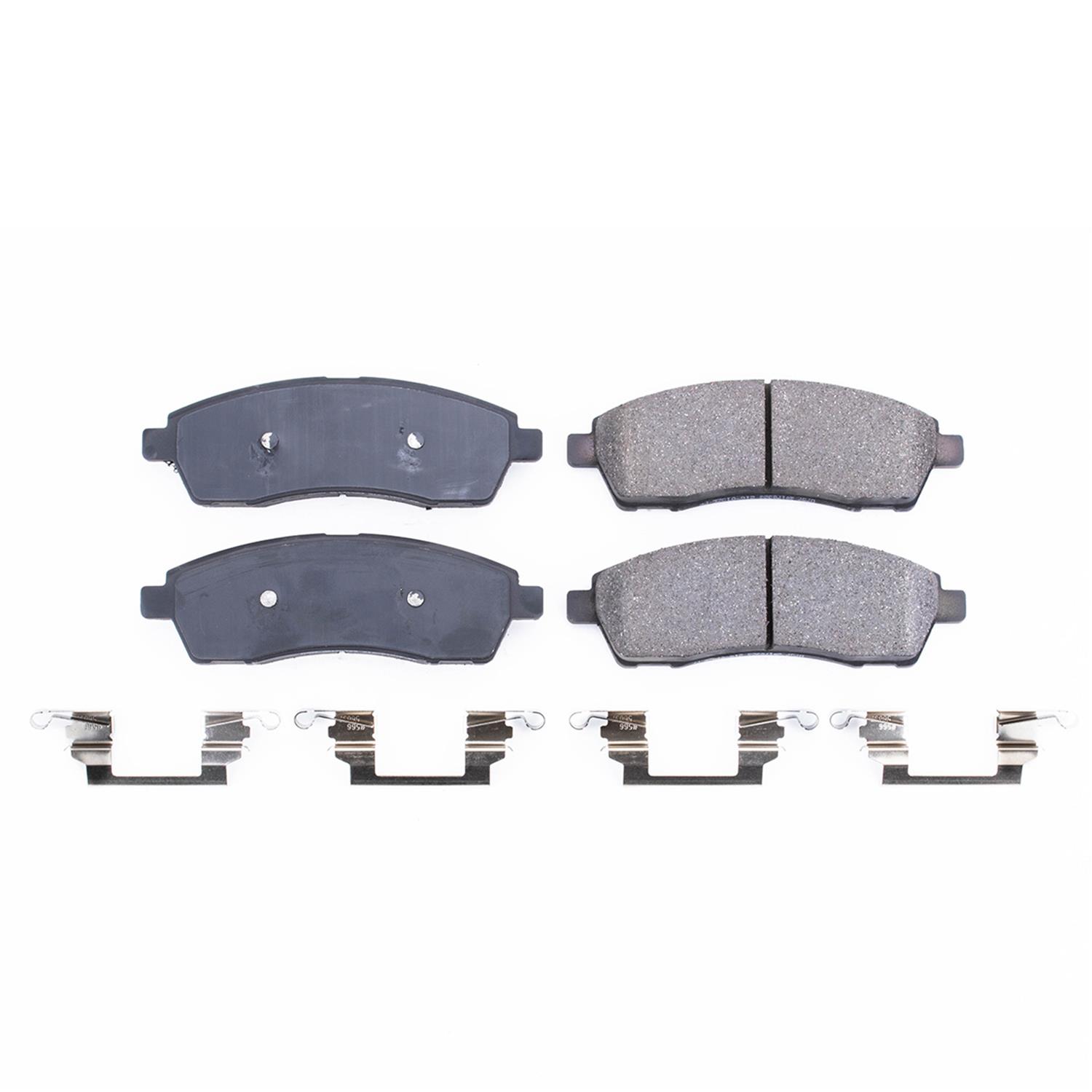 Power Stop 00-05 Ford Excursion Rear Z17 Evolution Ceramic Brake Pads w/Hardware thumbnail 6
