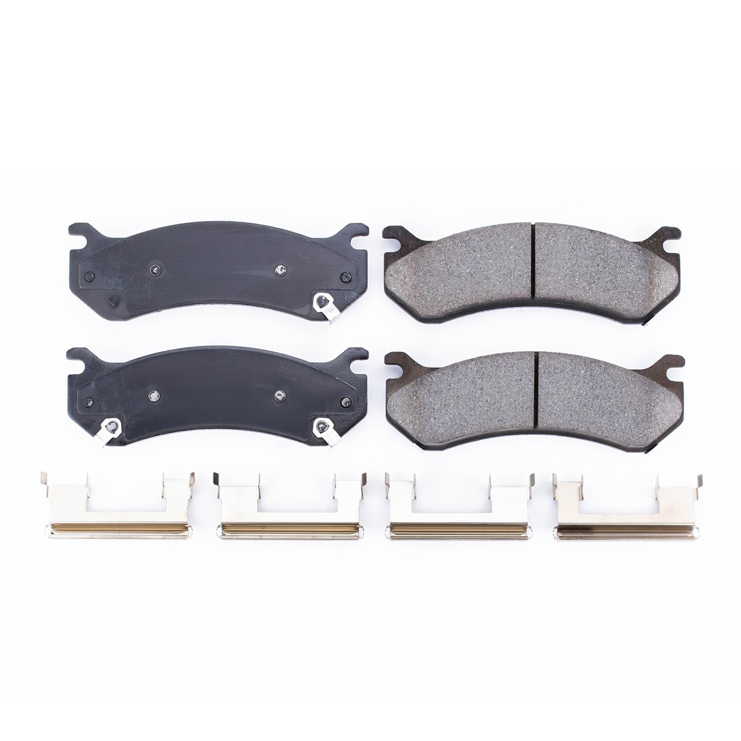 Power Stop 02-06 Cadillac Escalade Front or Rear Z17 Evolution Ceramic Brake Pads w/Hardware thumbnail 6