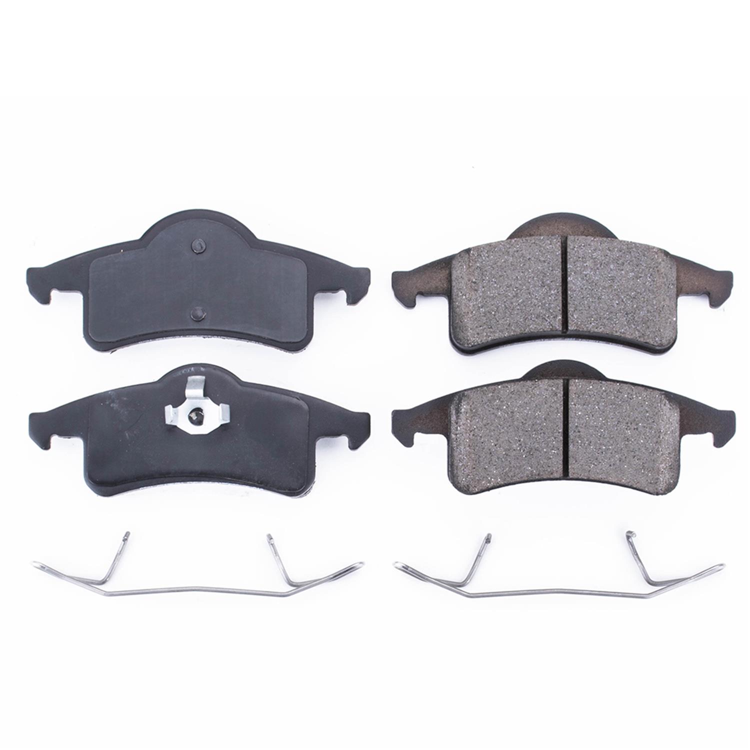 Power Stop 99-04 Jeep Grand Cherokee Rear Z17 Evolution Ceramic Brake Pads w/Hardware thumbnail 6