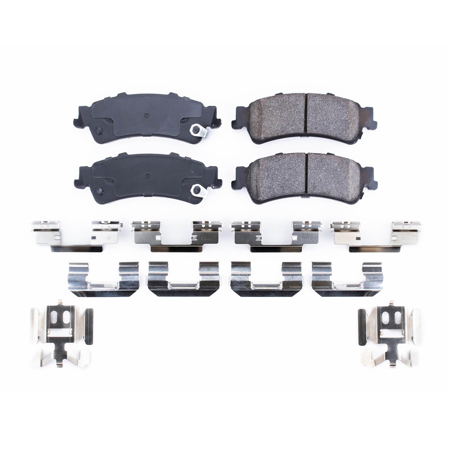 Power Stop 00-05 Cadillac DeVille Rear Z17 Evolution Ceramic Brake Pads w/Hardware thumbnail 6