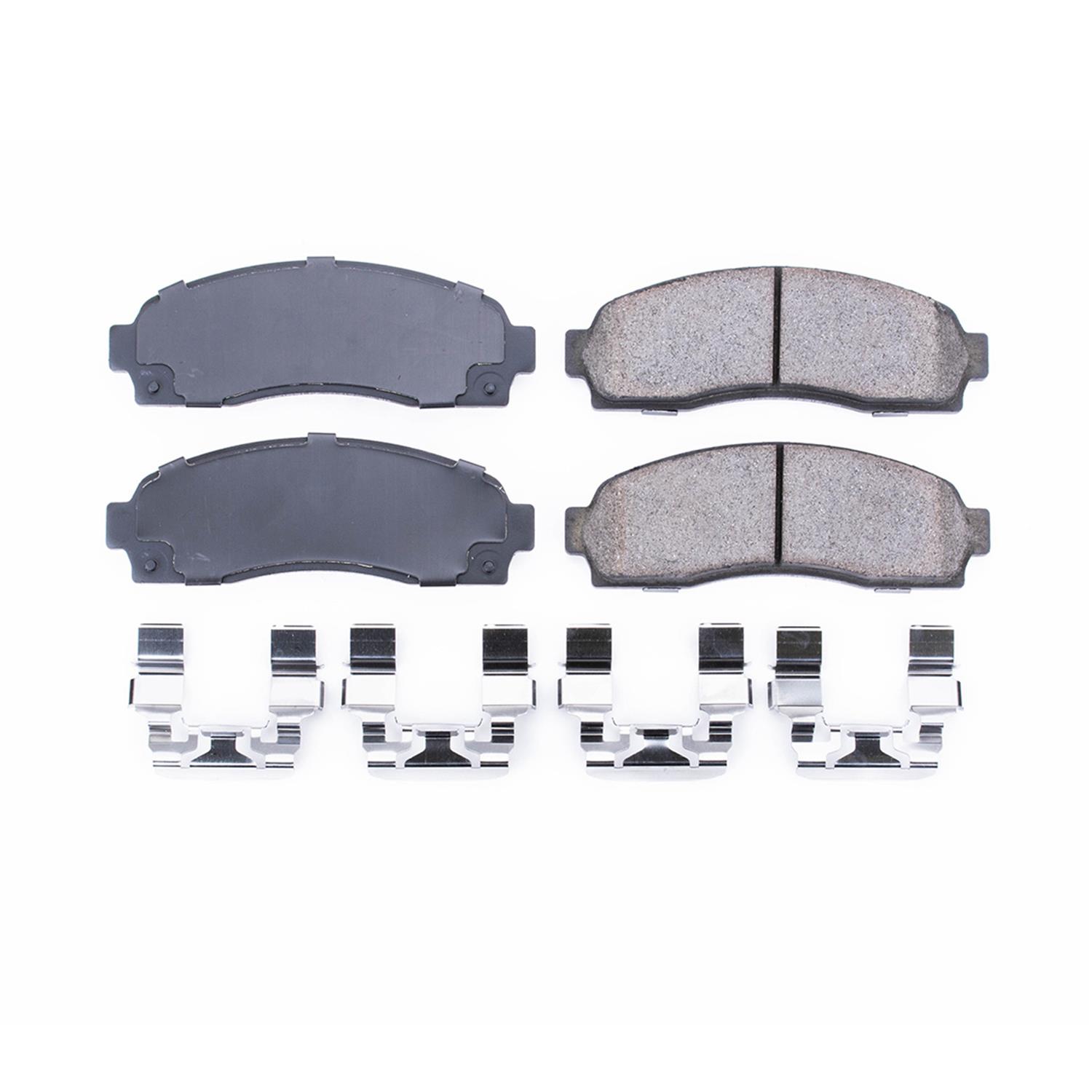 PowerStop 17-833 PowerStop Z17 Evolution Plus Brake Pads | Summit