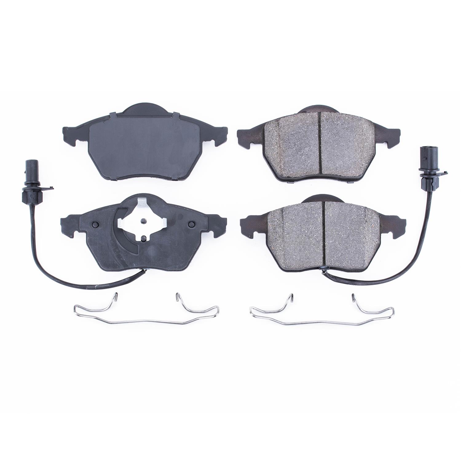 PowerStop Z17 Front & Rear Brake Kit w/ Calipers | Eagle Talon/ Eclipse/ Galant (95-00) (KCOE802) main image 1