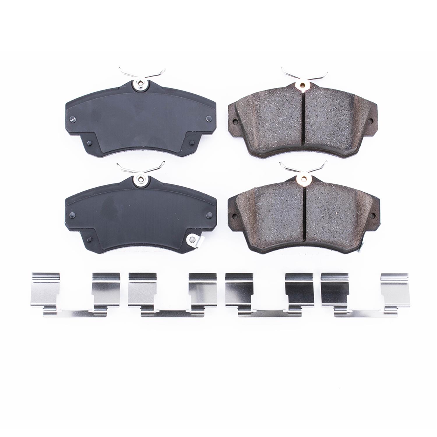Power Stop 01-10 Chrysler PT Cruiser Front Z17 Evolution Ceramic Brake Pads w/Hardware thumbnail 6