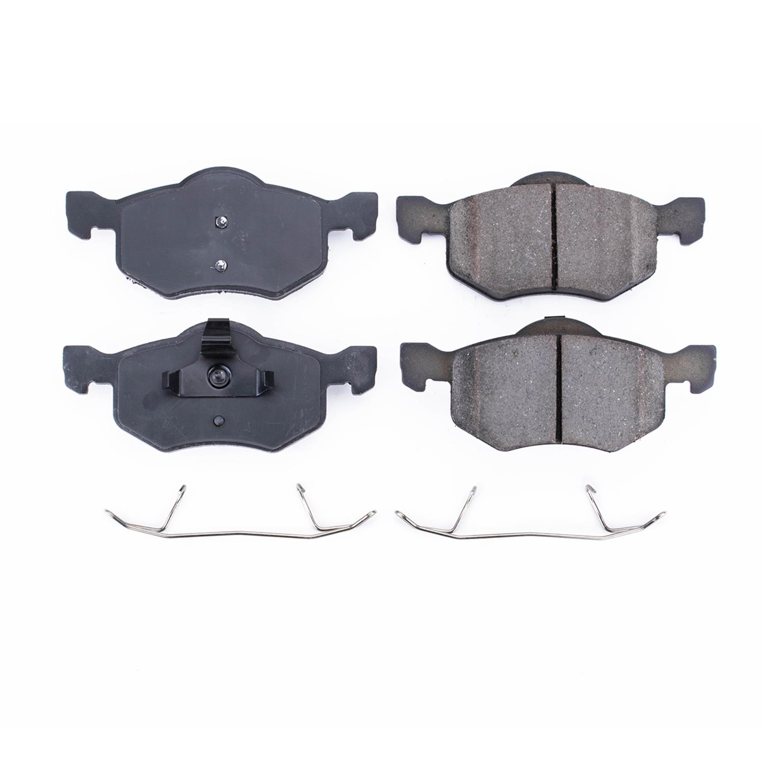 Power Stop 01-07 Ford Escape Front Z17 Evolution Ceramic Brake Pads w/Hardware thumbnail 6
