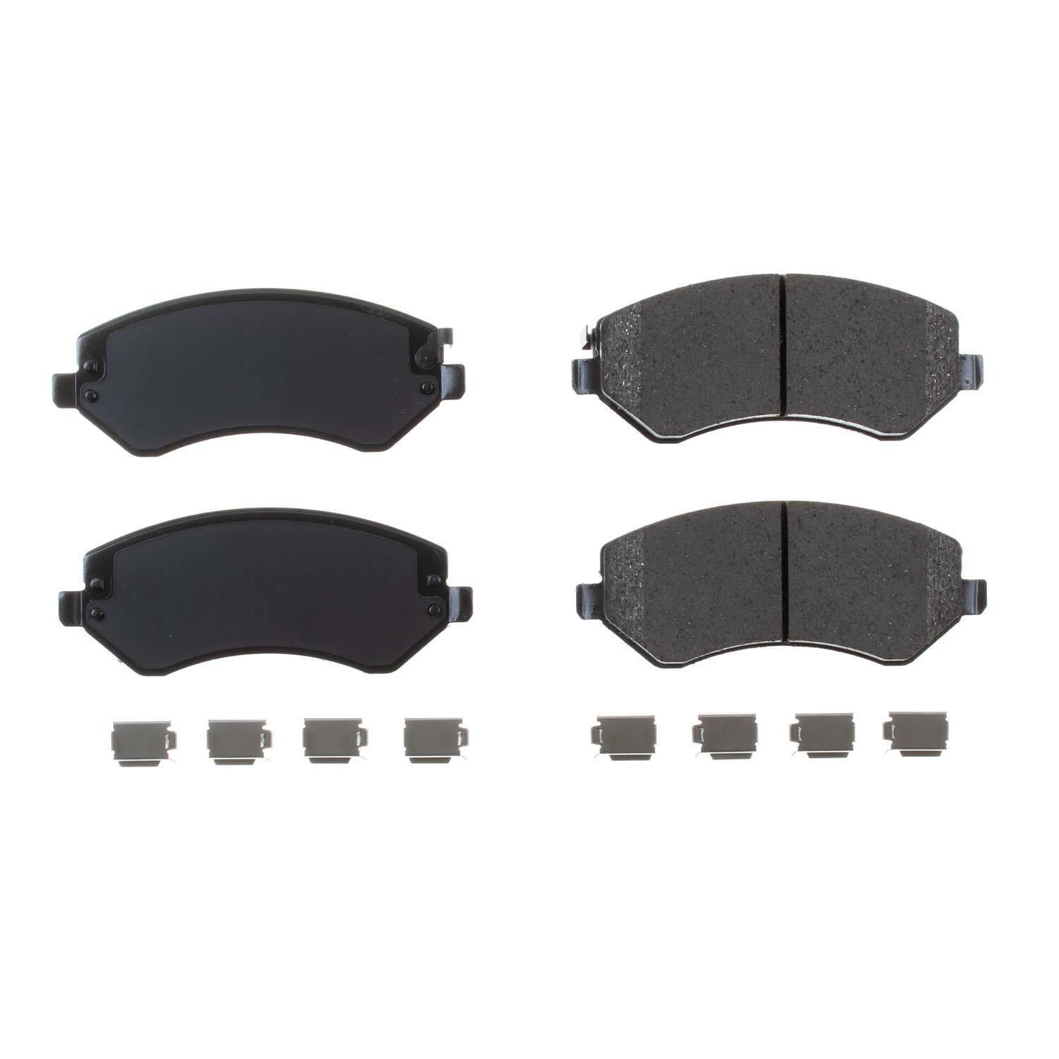 Power Stop 04-07 Chrysler Town & Country Front Z17 Evolution Ceramic Brake Pads w/Hardware thumbnail 6
