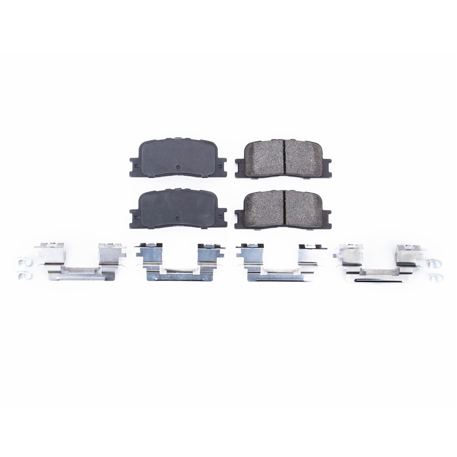 Power Stop 02-03 Lexus ES300 Front Z17 Evolution Ceramic Brake Pads w/Hardware thumbnail 6