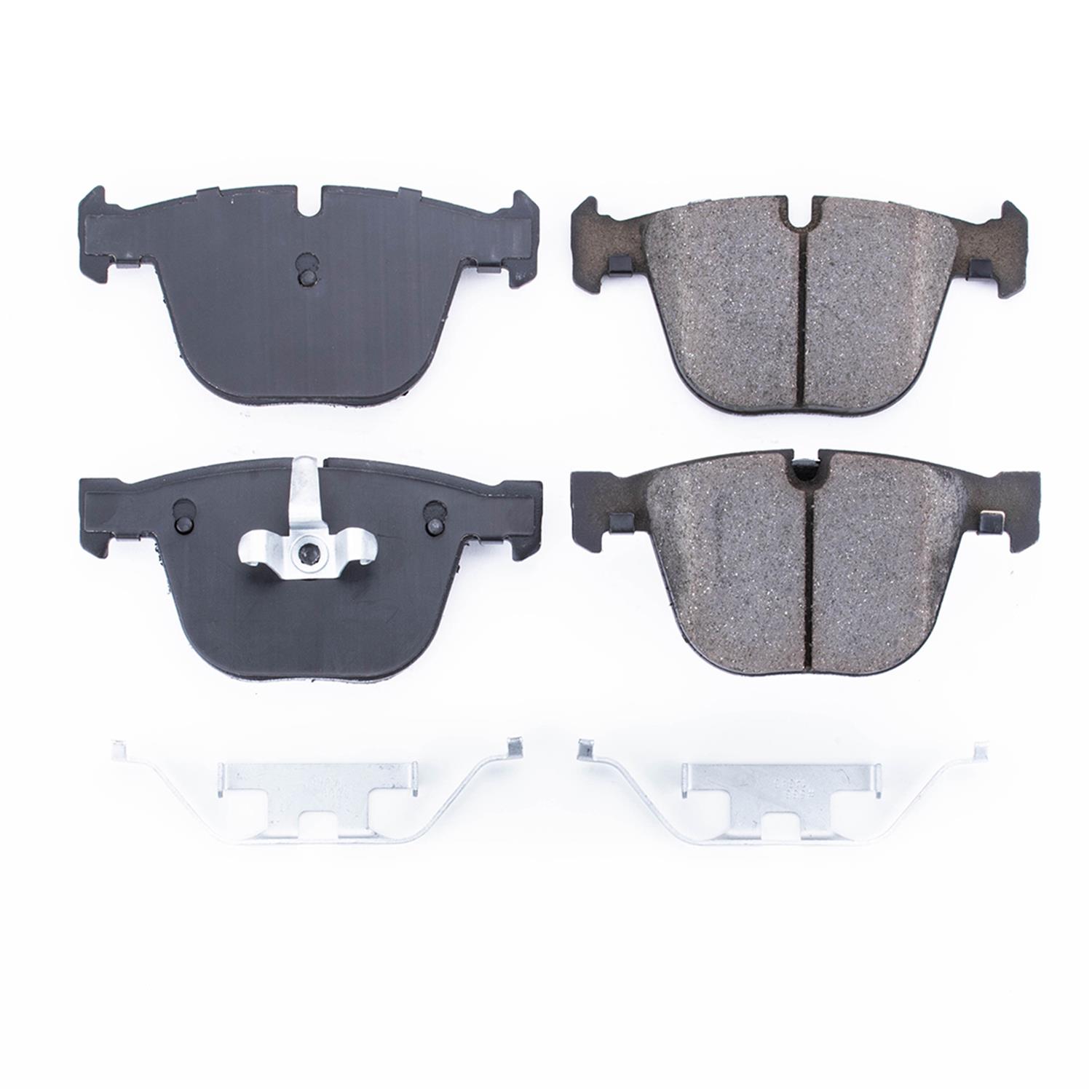 Pastiglie Freni Power Stop Z17 Evolution Plus - Performance E Riduzione Rumore - Foto 4