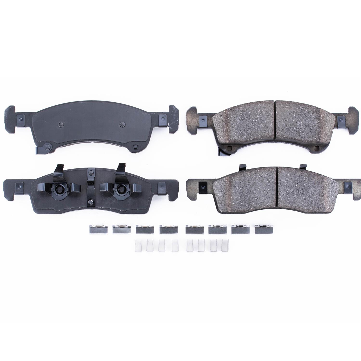 Power Stop 03-06 Ford Expedition Front Z17 Evolution Ceramic Brake Pads w/Hardware thumbnail 6