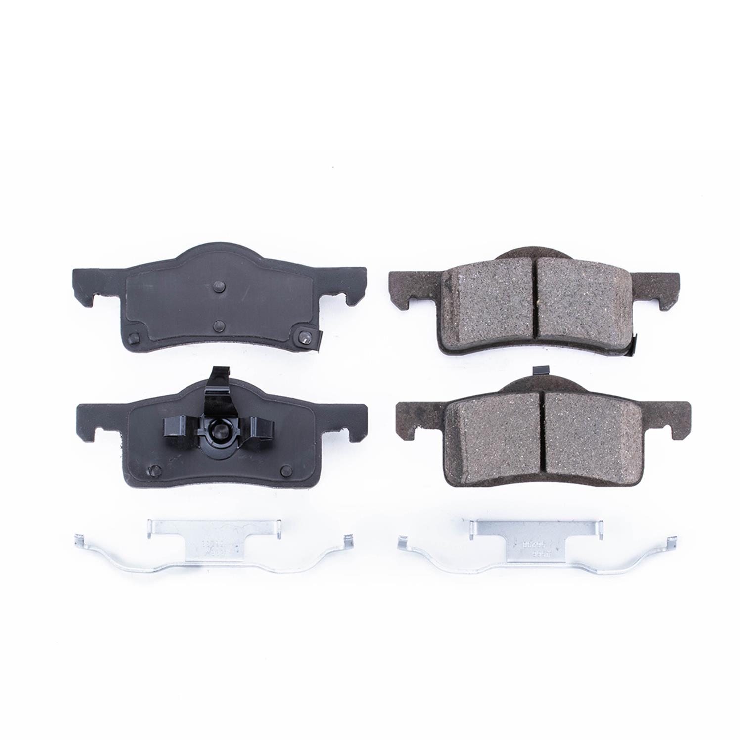 Power Stop 03-06 Ford Expedition Rear Z17 Evolution Ceramic Brake Pads w/Hardware thumbnail 6