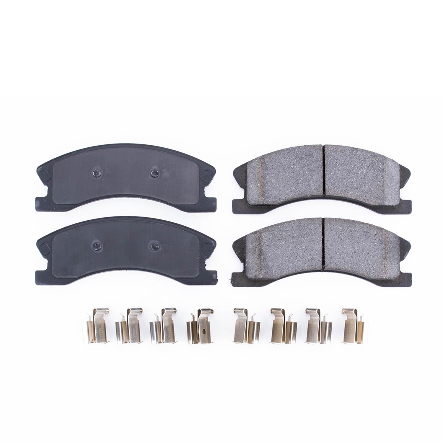 Power Stop 99-04 Jeep Grand Cherokee Front Z17 Evolution Ceramic Brake Pads w/Hardware thumbnail 6