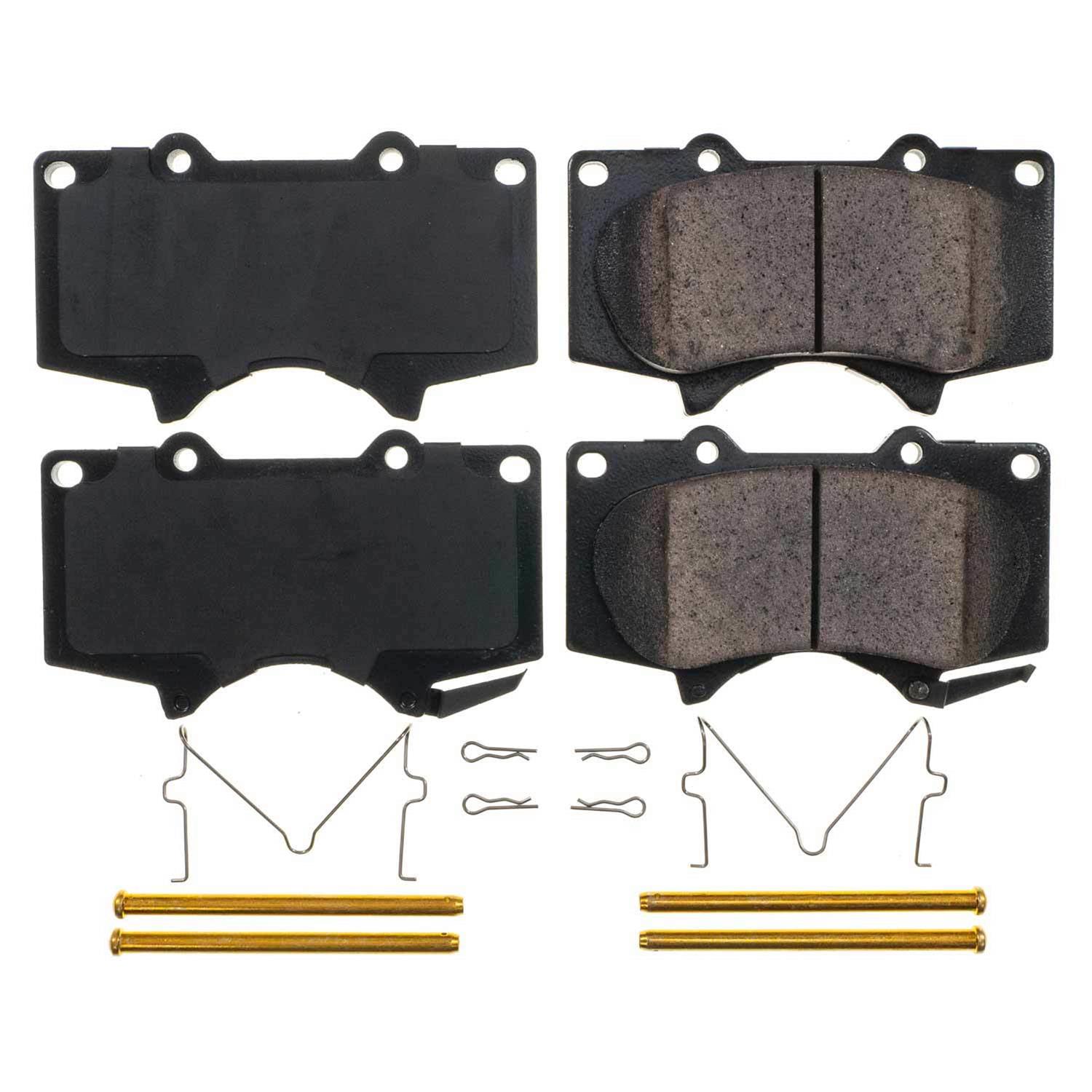 PowerStop 17-976 PowerStop Z17 Evolution Plus Brake Pads | Summit