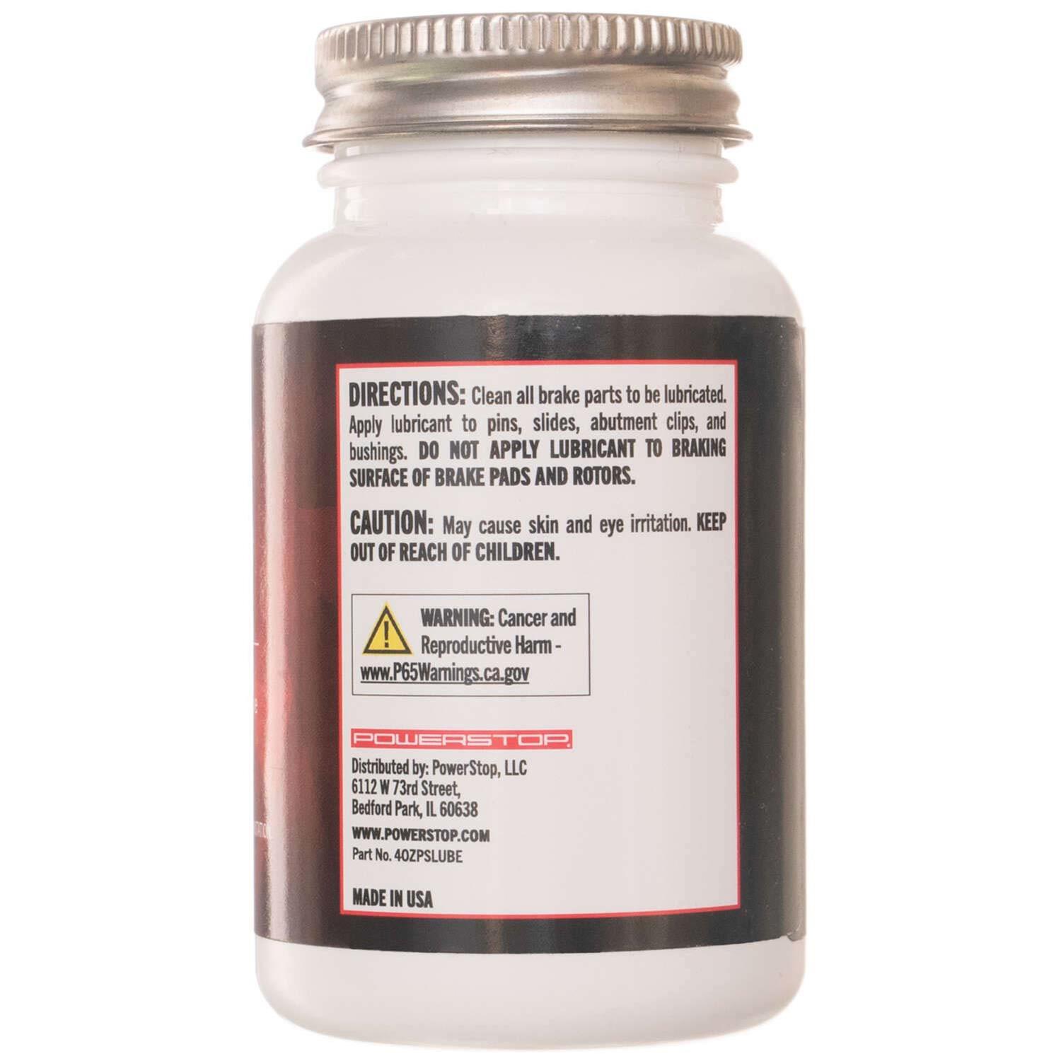 PowerStop 4OZPSLUBE PowerStop Silicone Ceramic Brake Parts Lubricant |  Summit Racing