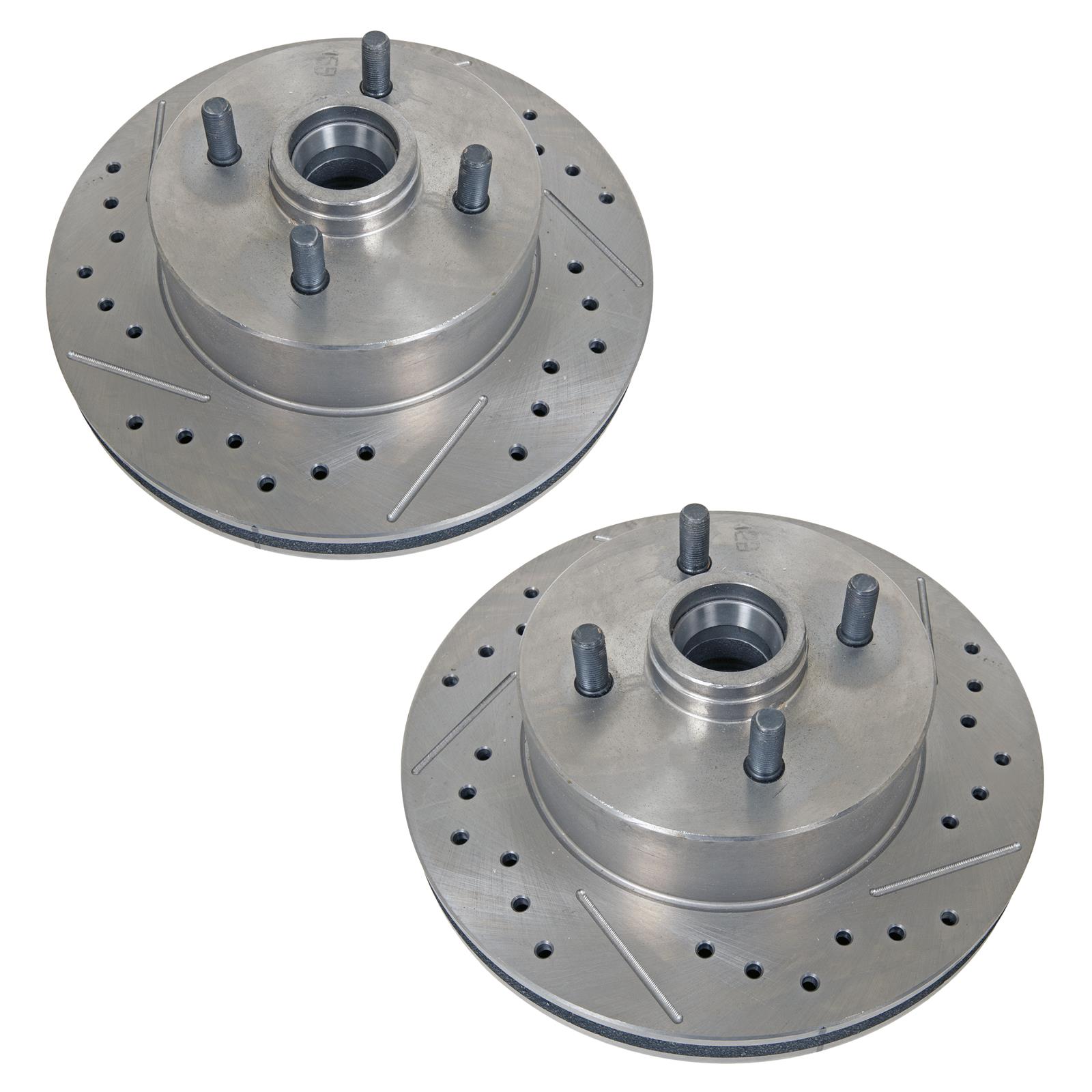 Power Stop AR8154XPR Power Stop Evolution Drilled and Slotted Rotors