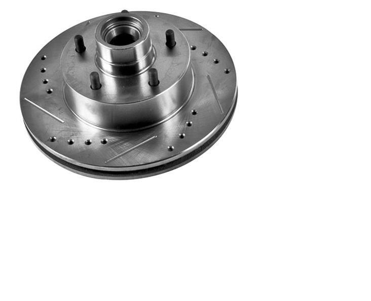 PowerStop AR8202XPR PowerStop Evolution Drilled and Slotted Rotors