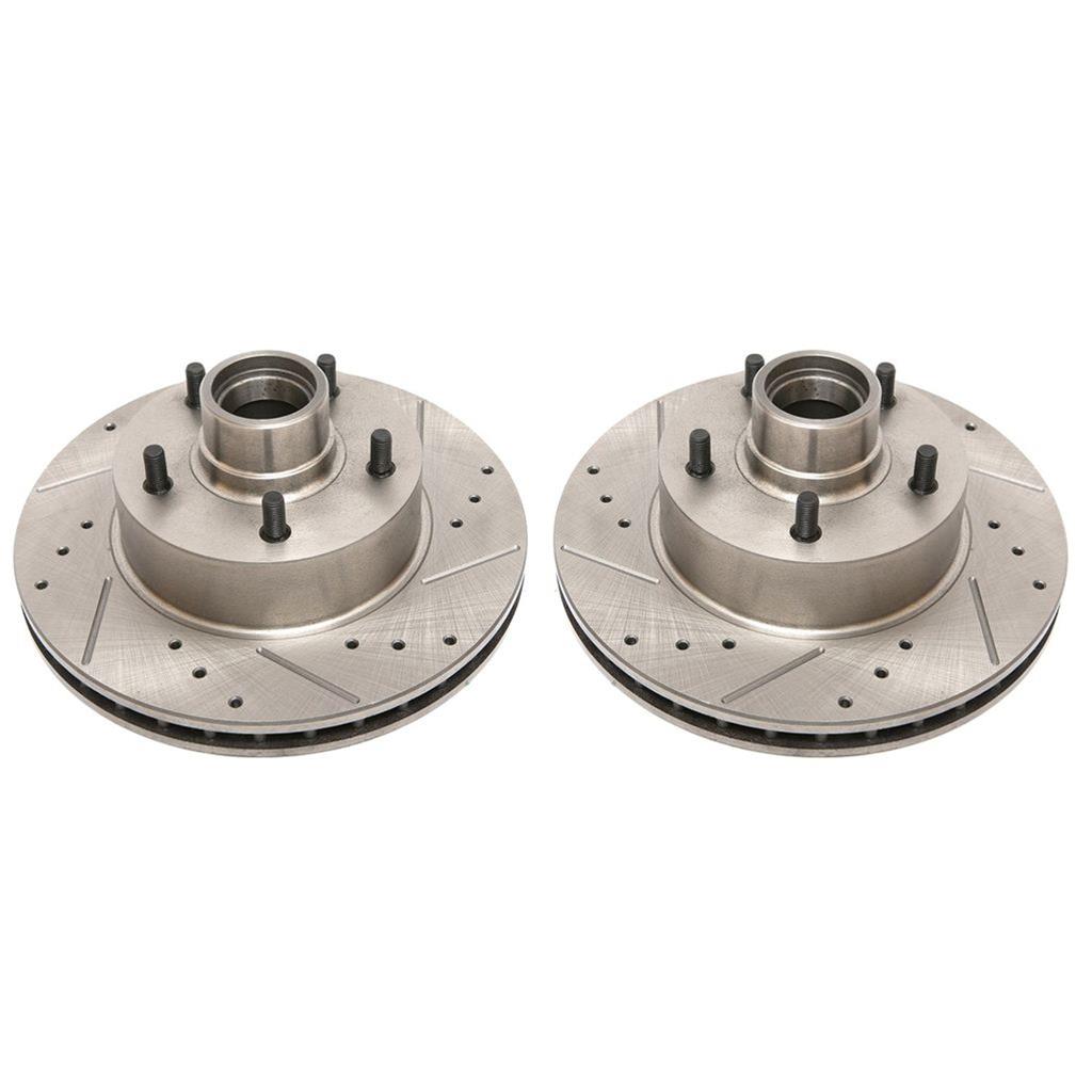 PowerStop AR-8208XPR PowerStop Evolution Drilled and Slotted
