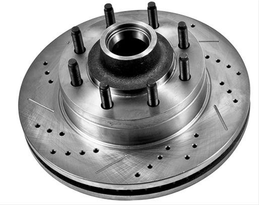 PowerStop K4716-36 PowerStop Z36 Truck and Tow Brake Upgrade Kits