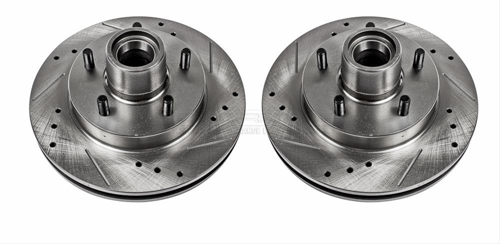 Disc Brake Rotor Front Power Stop AR82126XPR