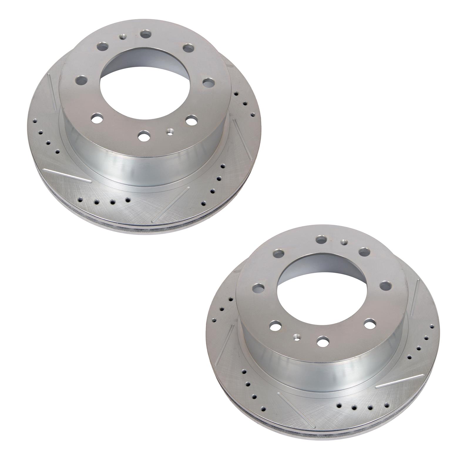 Power Stop AR-82155XPR Power Stop Evolution Drilled and Slotted Rotors ...