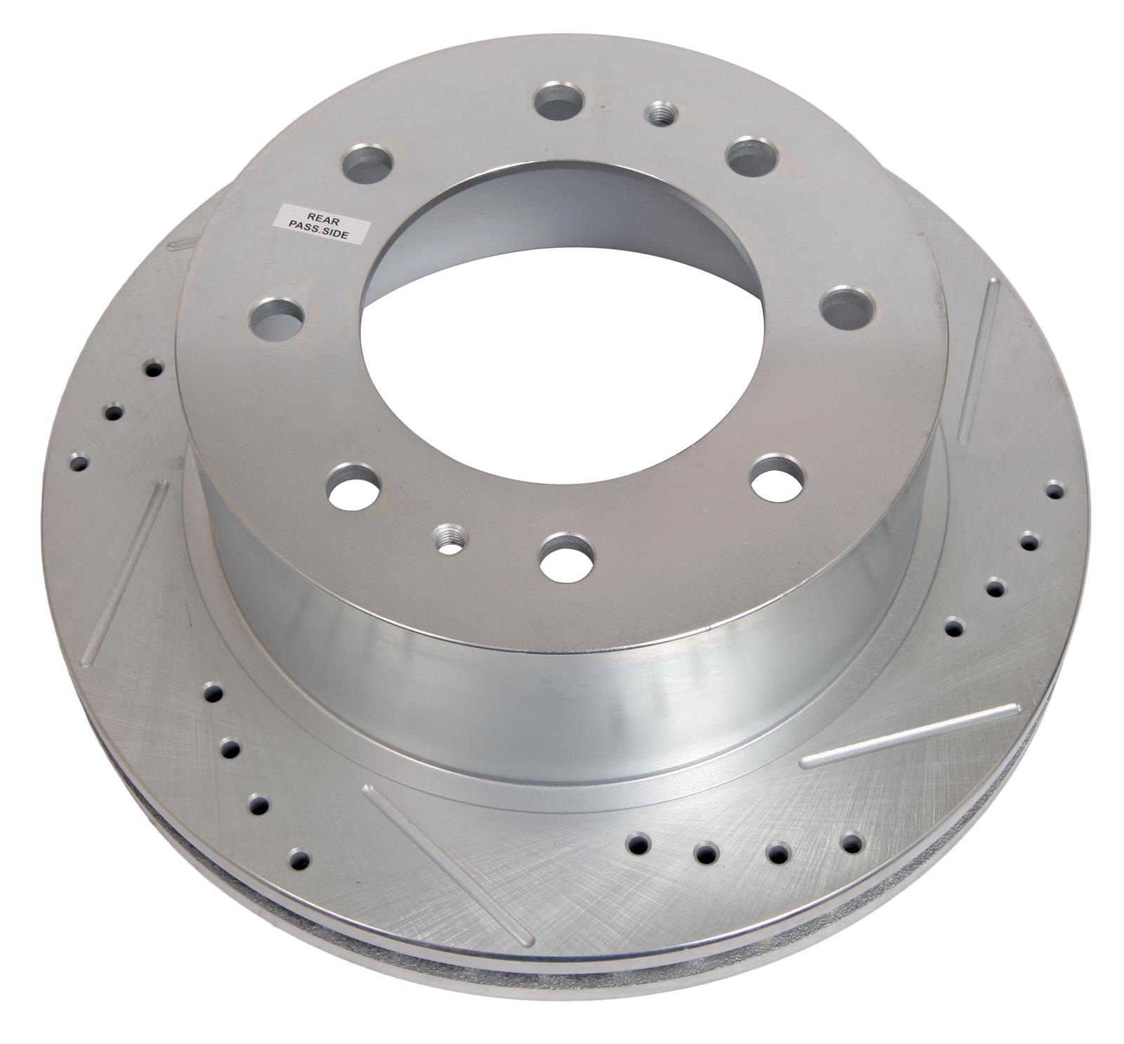 PowerStop K8732-36 PowerStop Z36 Truck and Tow Brake Upgrade