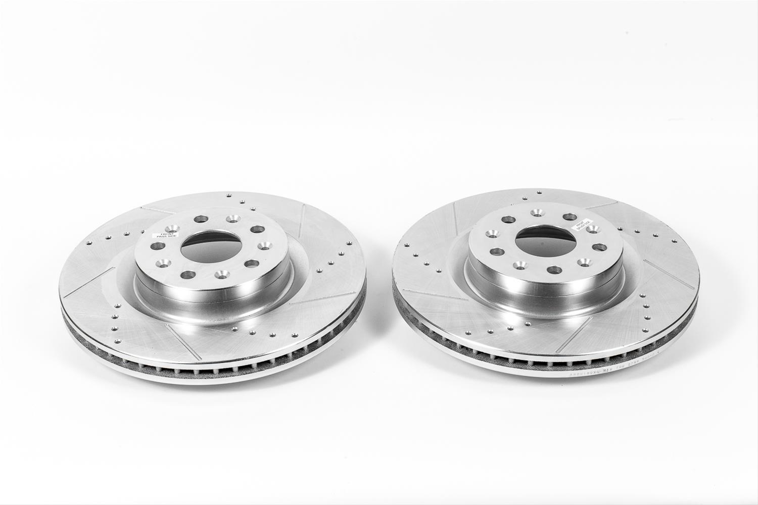 Power Stop AR82182XPR Power Stop Evolution Drilled and Slotted Rotors |  Summit Racing