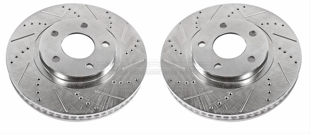 thumbnail image 2 of Power Stop AR82151XR Power Stop Evolution Drilled And Slotted Rotors Summit Raci 2 of 14