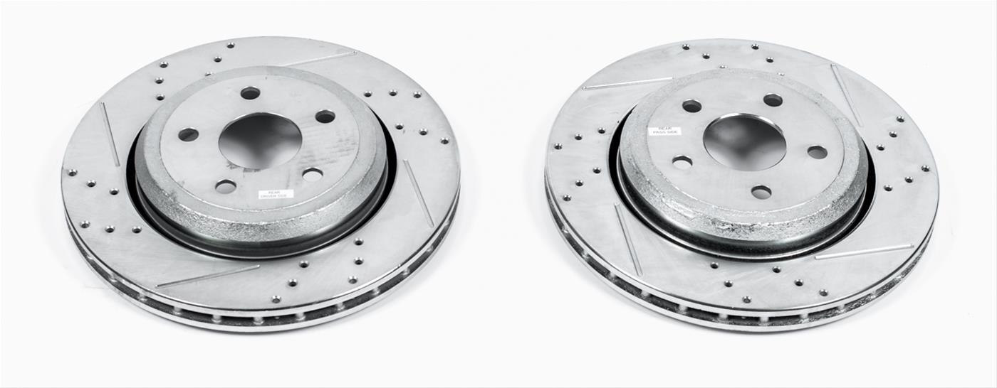 PowerStop AR83079XPR PowerStop Evolution Drilled and Slotted