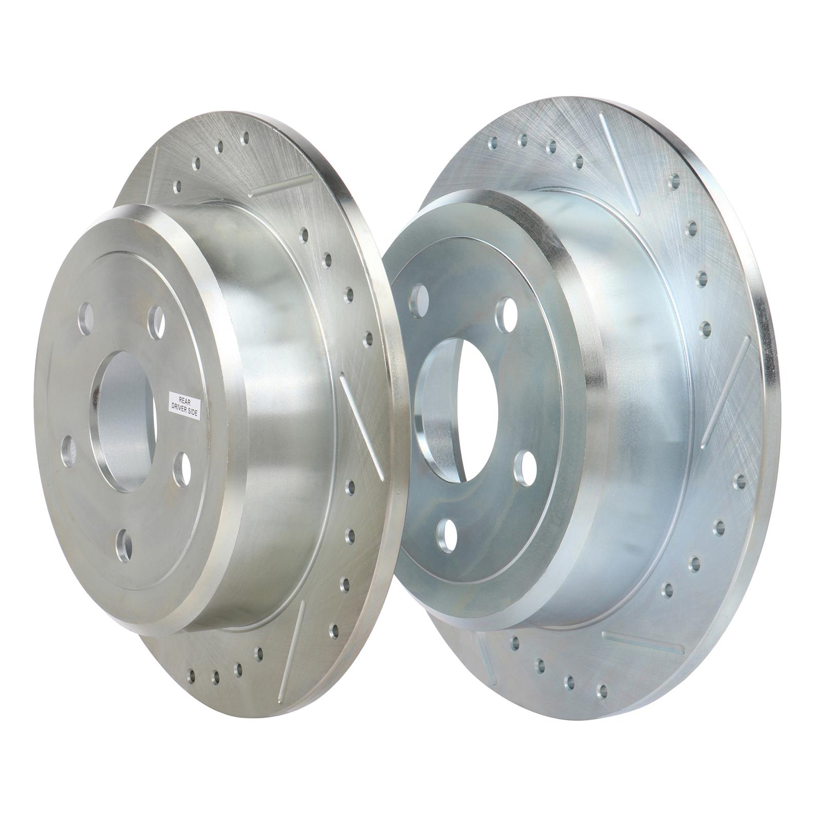 Power Stop AR8382XPR Power Stop Evolution Drilled and Slotted Rotors