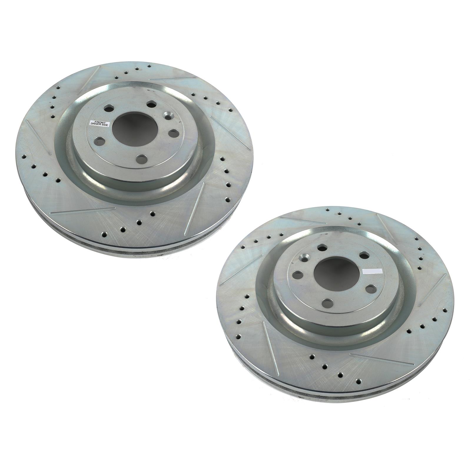 Power Stop AR85141XPR Power Stop Evolution Drilled and Slotted Rotors