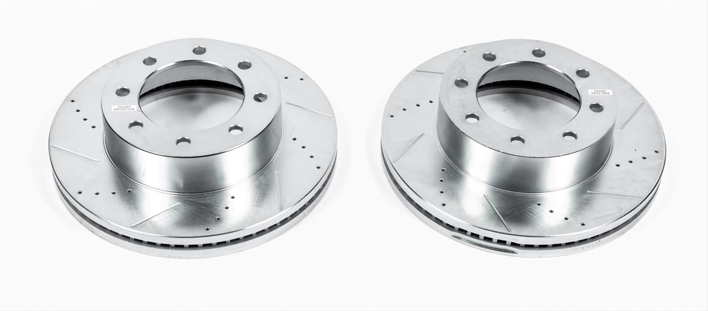 Power Stop AR85153XPR Power Stop Evolution Drilled and Slotted Rotors |  Summit Racing