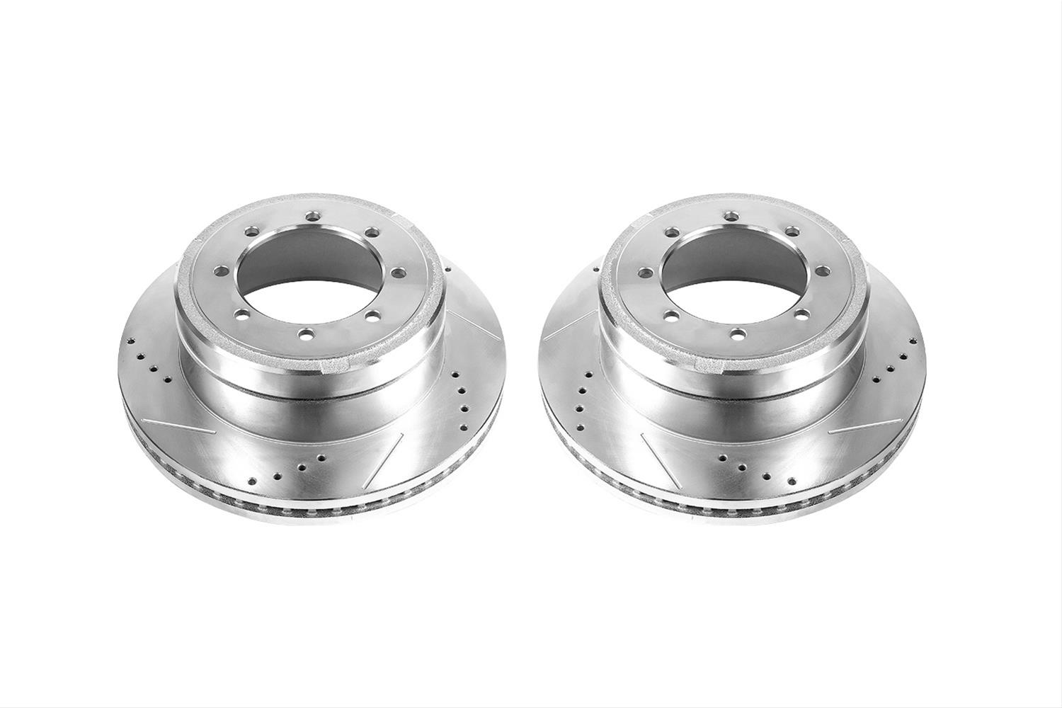 Power Stop AR85154XPR Power Stop Evolution Drilled and Slotted Rotors
