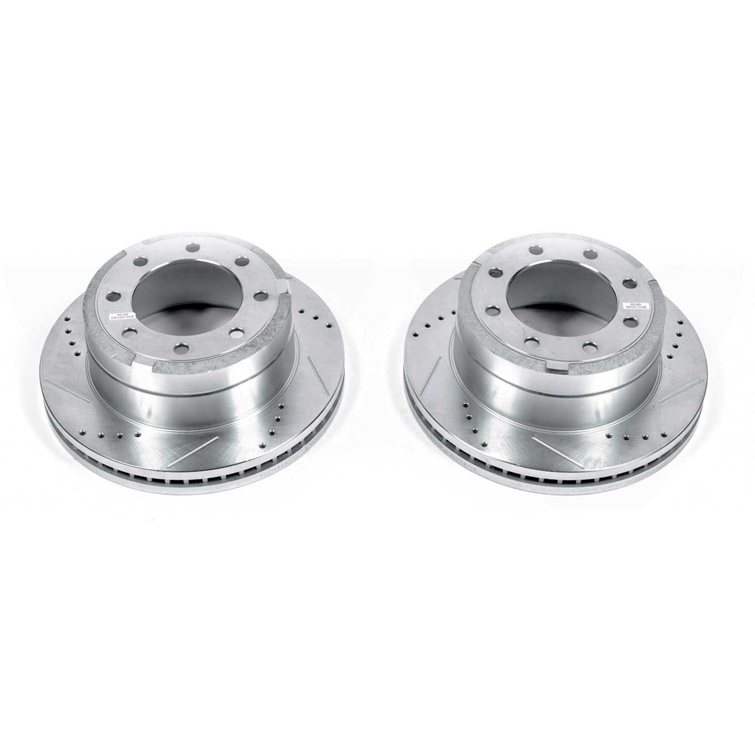 PowerStop AR85155XPR PowerStop Evolution Drilled and Slotted