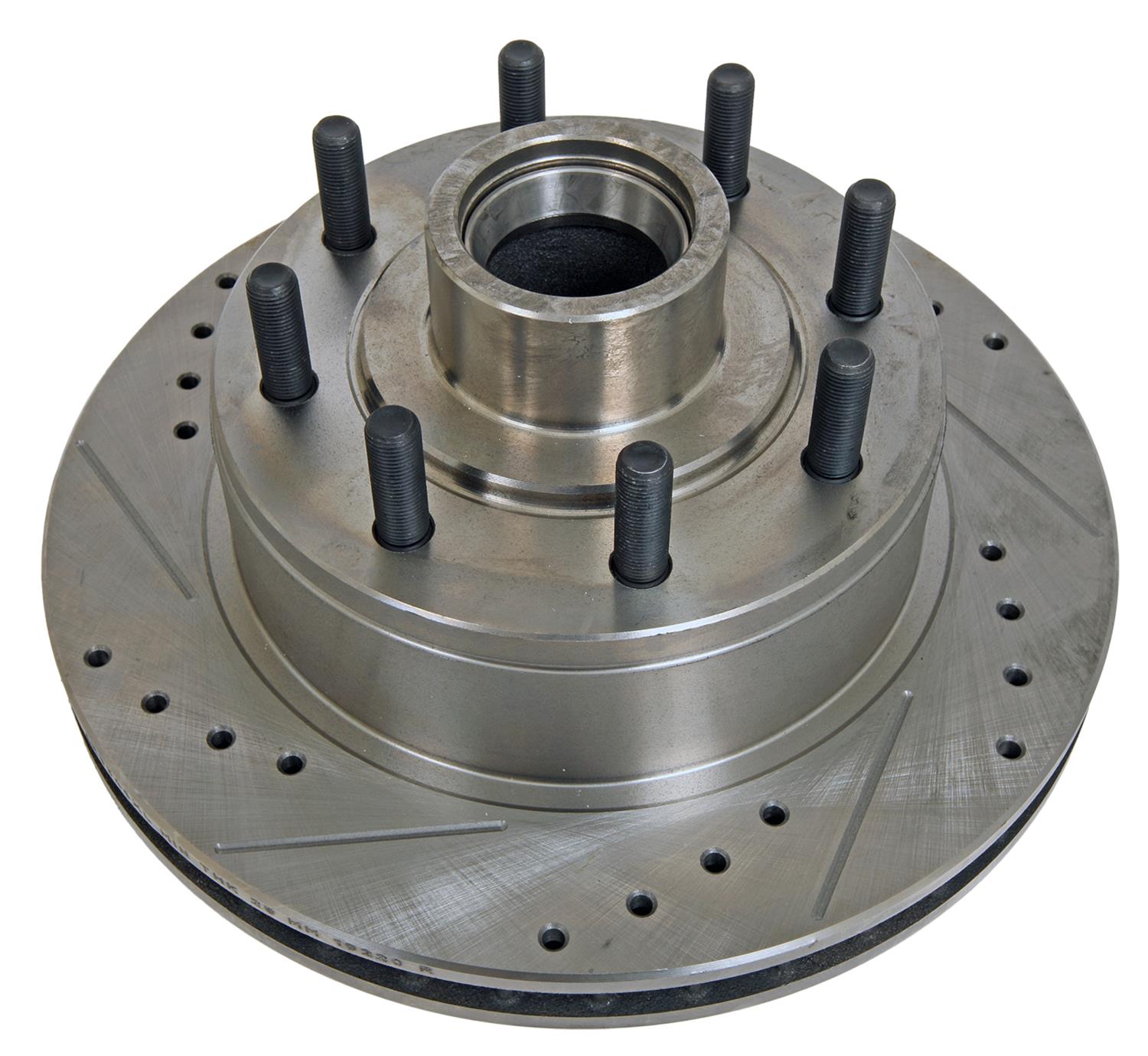 PowerStop AR8546XPR PowerStop Evolution Drilled and Slotted Rotors