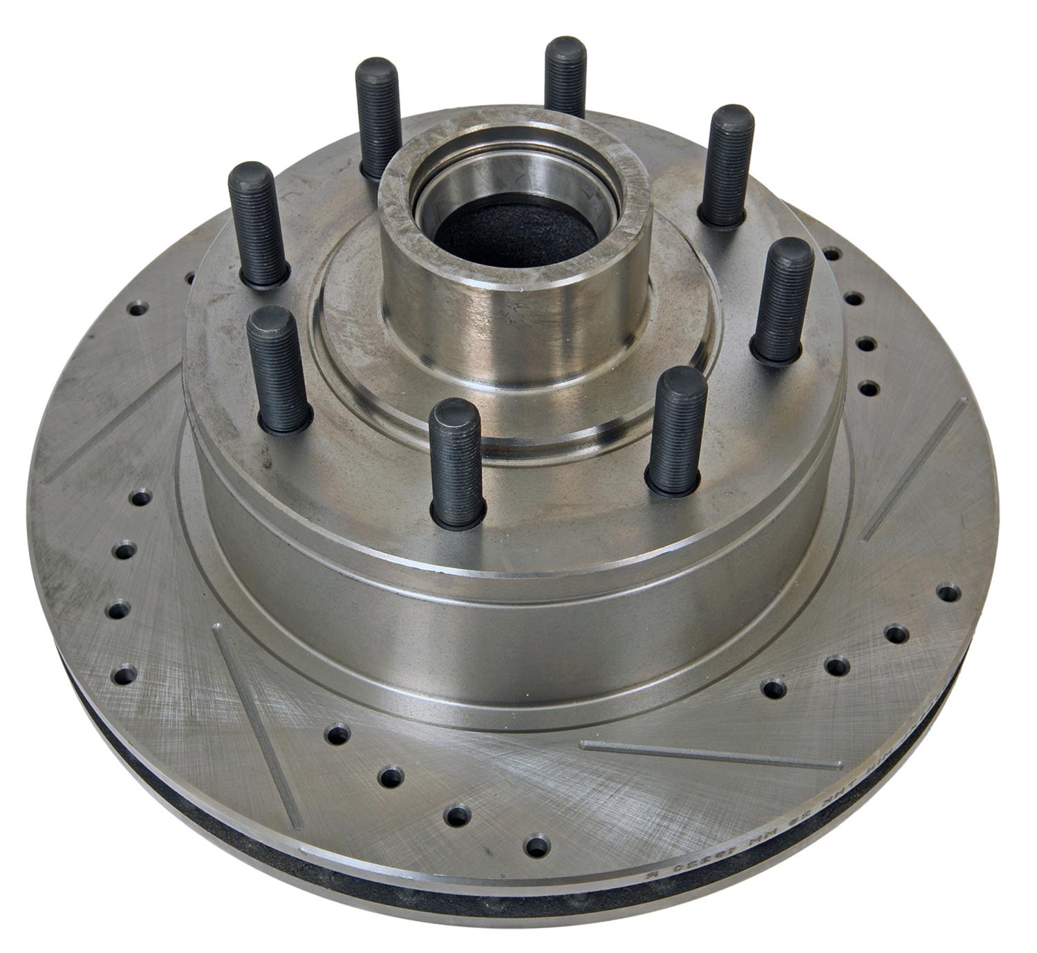 Power Stop 99-07 Ford E-350 Super Duty Front Drilled & Slotted Rotor - Pair (1x psbAR8546XL, 1x psbAR8546XR) thumbnail 3
