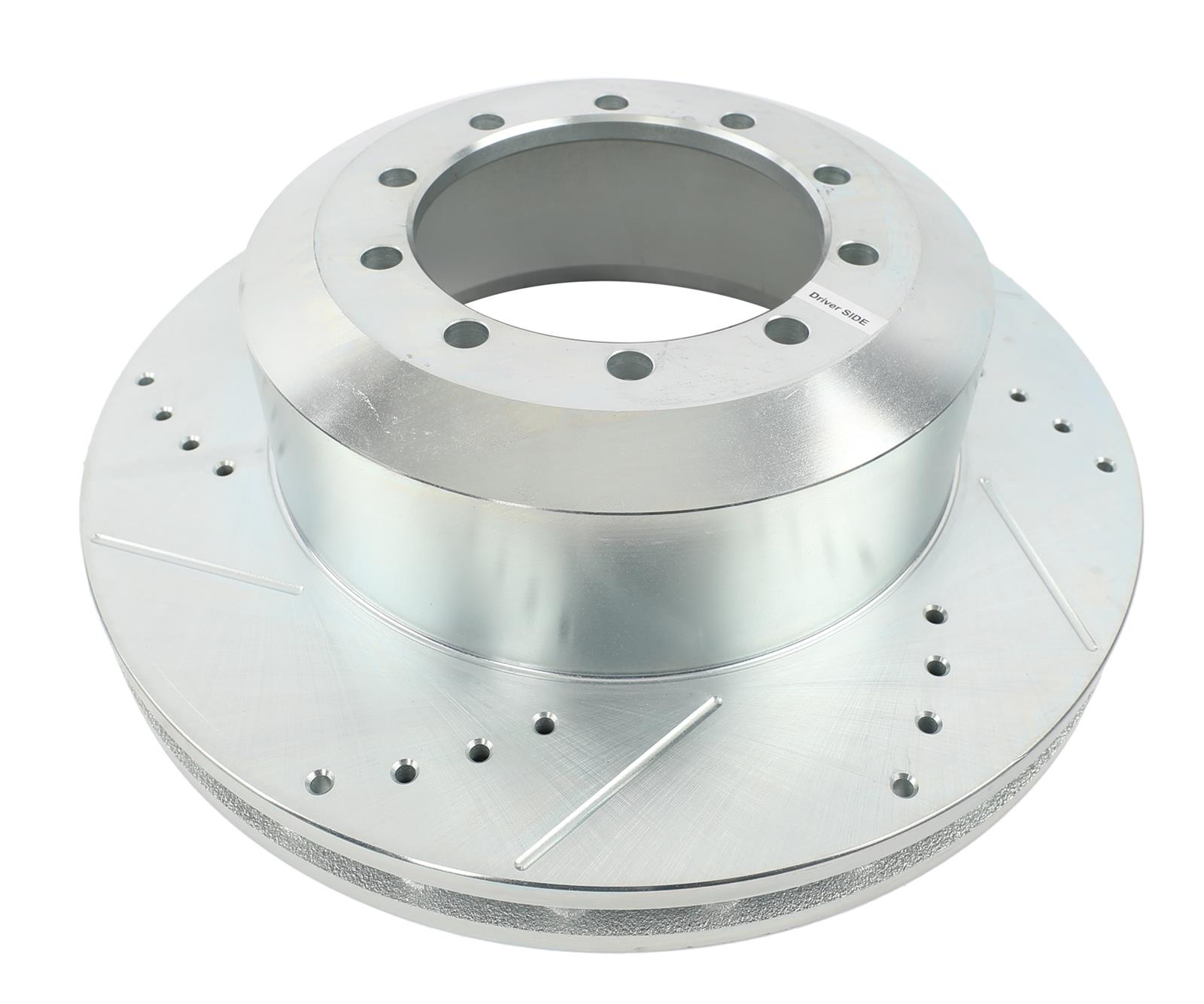Power Stop 99-04 Ford F-550 Super Duty Front & Rear Z36 Truck & Tow Brake Kit (Bundled Kit) thumbnail 4