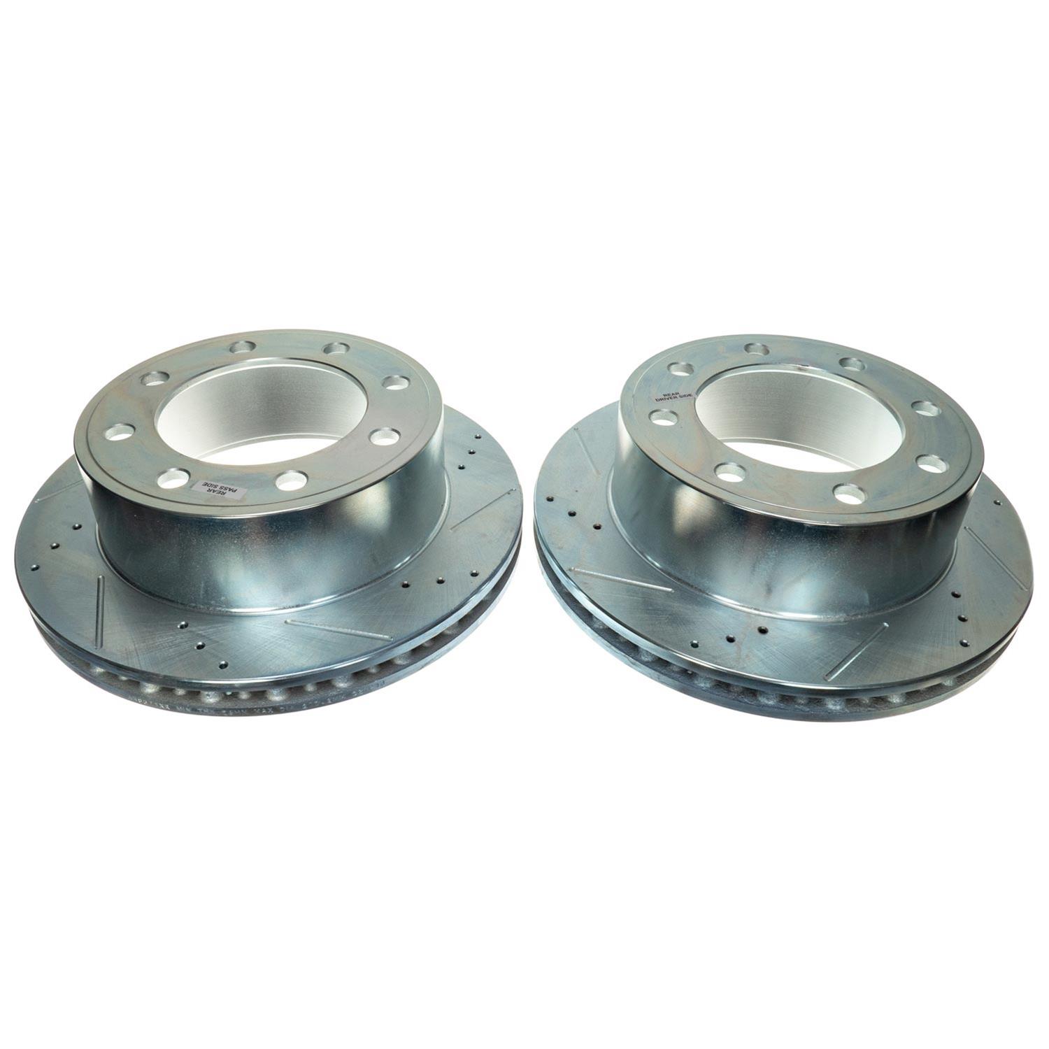 PowerStop AR8571XPR PowerStop Evolution Drilled and Slotted Rotors