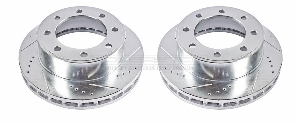 Power Stop AR8580XPR Power Stop Evolution Drilled and Slotted Rotors |  Summit Racing