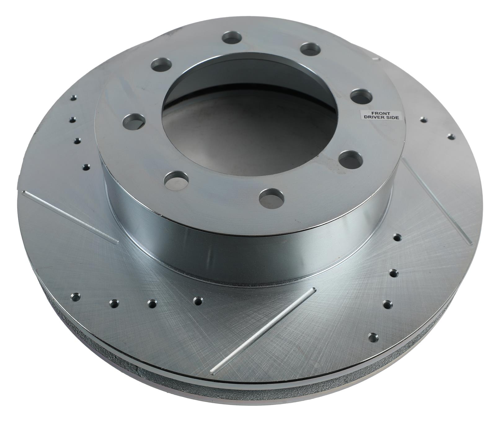 Power Stop 99-04 Ford F-550 Super Duty Front & Rear Z36 Truck & Tow Brake Kit (Bundled Kit) thumbnail 3