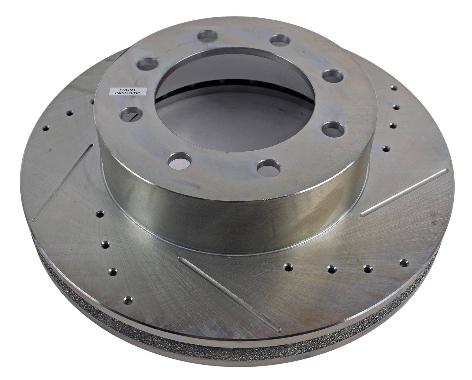 Power Stop 99-04 Ford F-550 Super Duty Front & Rear Z36 Truck & Tow Brake Kit (Bundled Kit) thumbnail 5