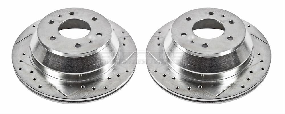 PowerStop AR8627XPR - PowerStop Evolution Performance Drilled, Slotted