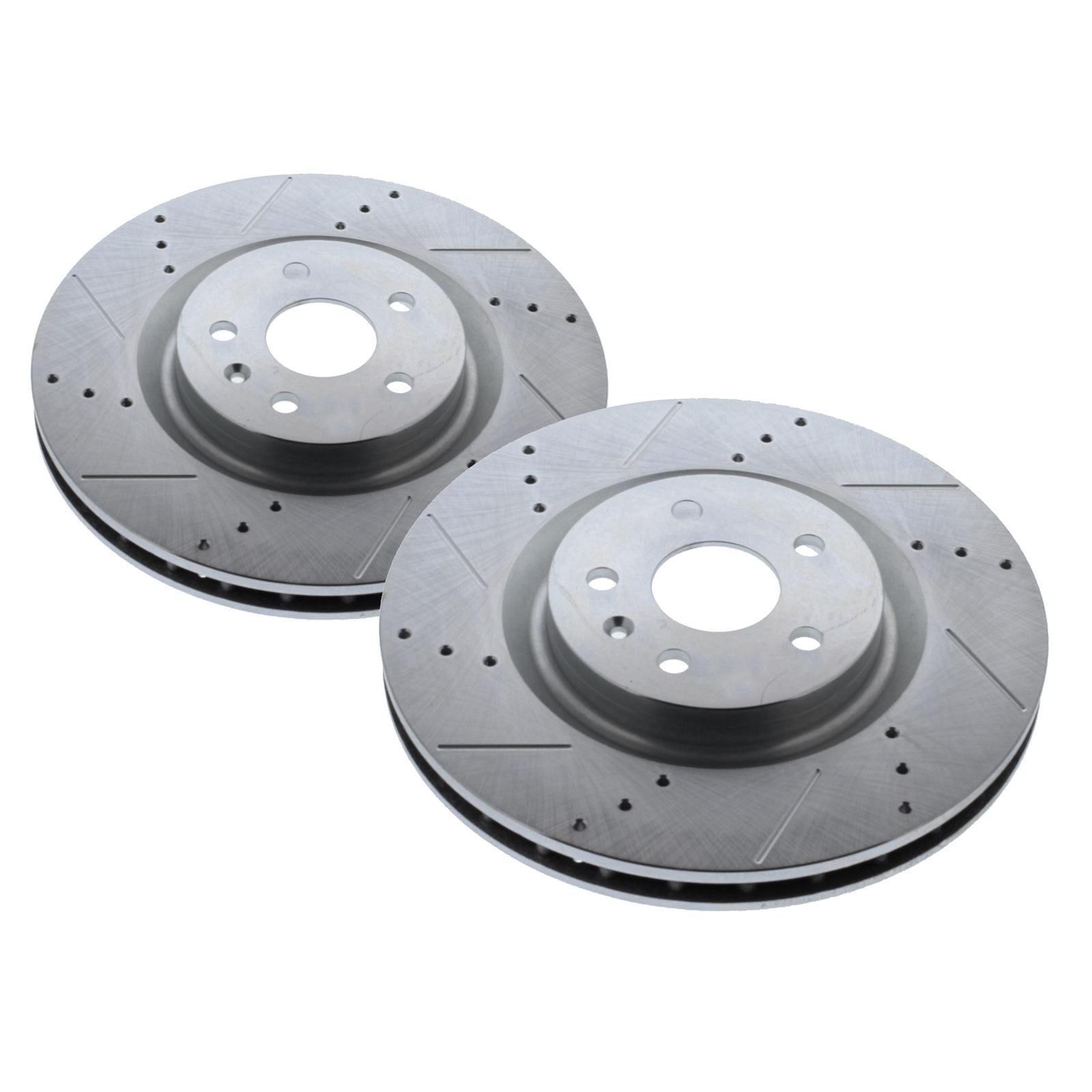 Power Stop AR8680XPR Power Stop Evolution Drilled and Slotted Rotors |  Summit Racing